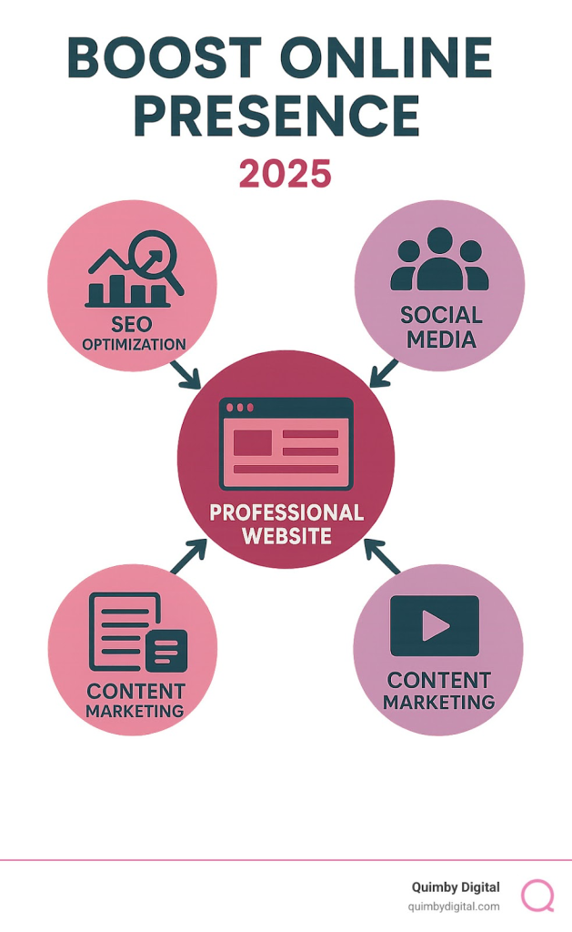 graph for boost online presence