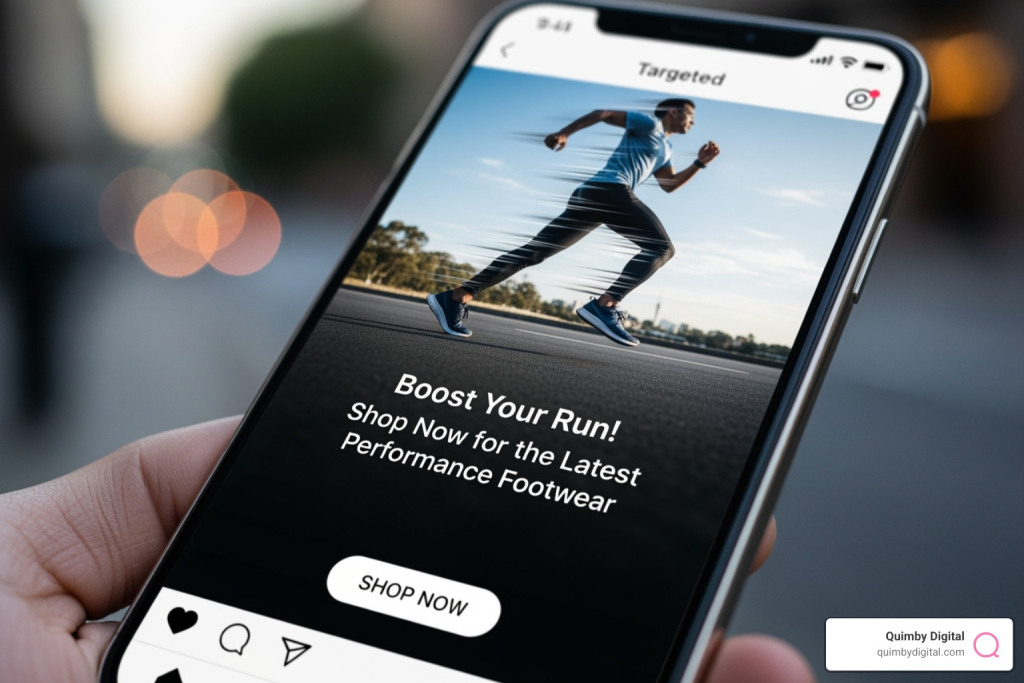 smartphone showing instagram 