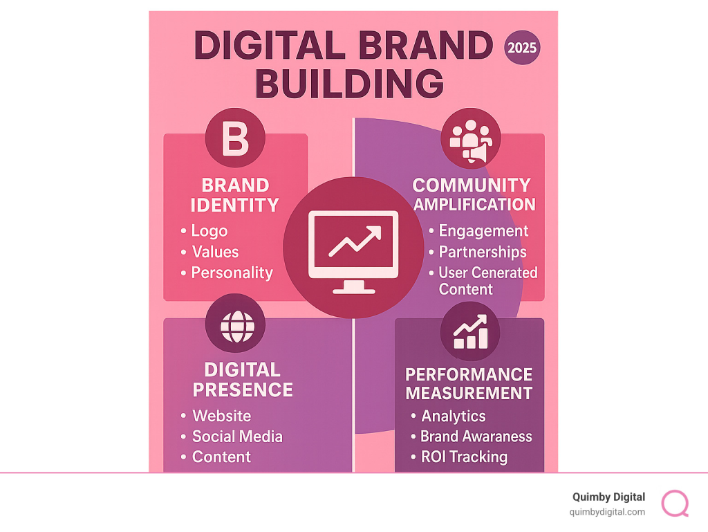 graph digital brand building
