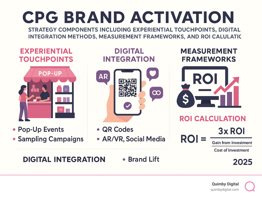 CPG brand activation strategy overview