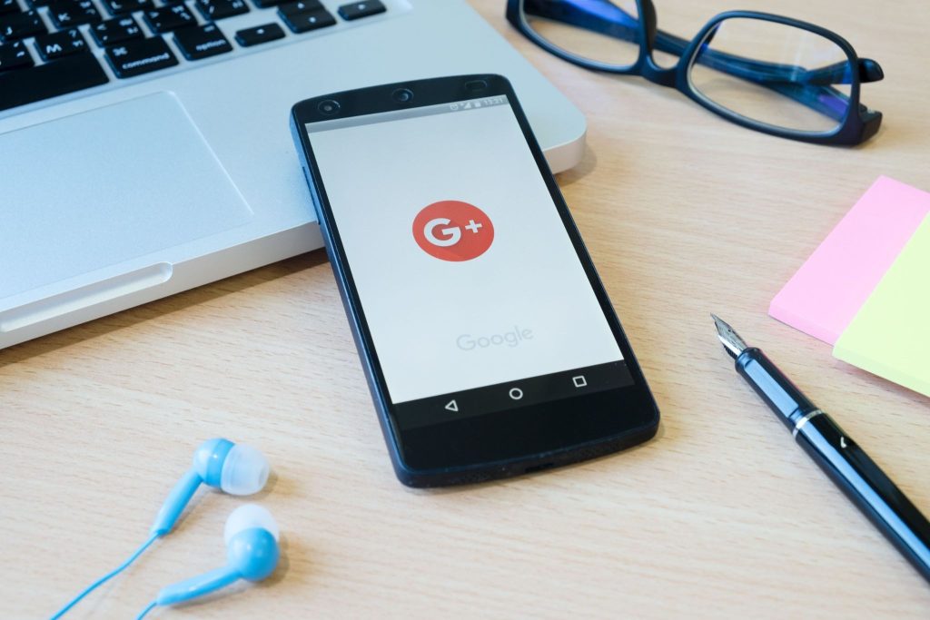 google on smartphone