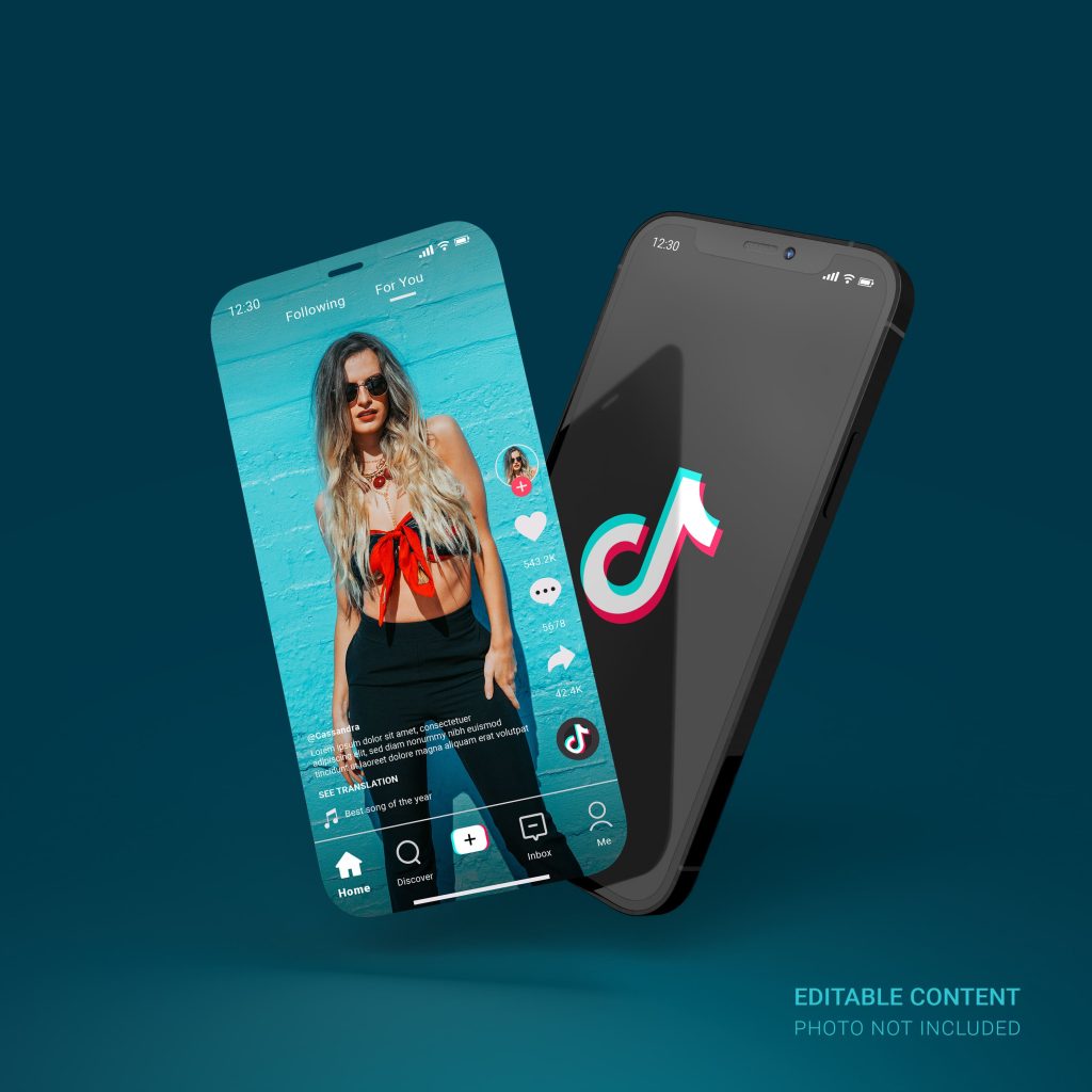 tiktok influencer
