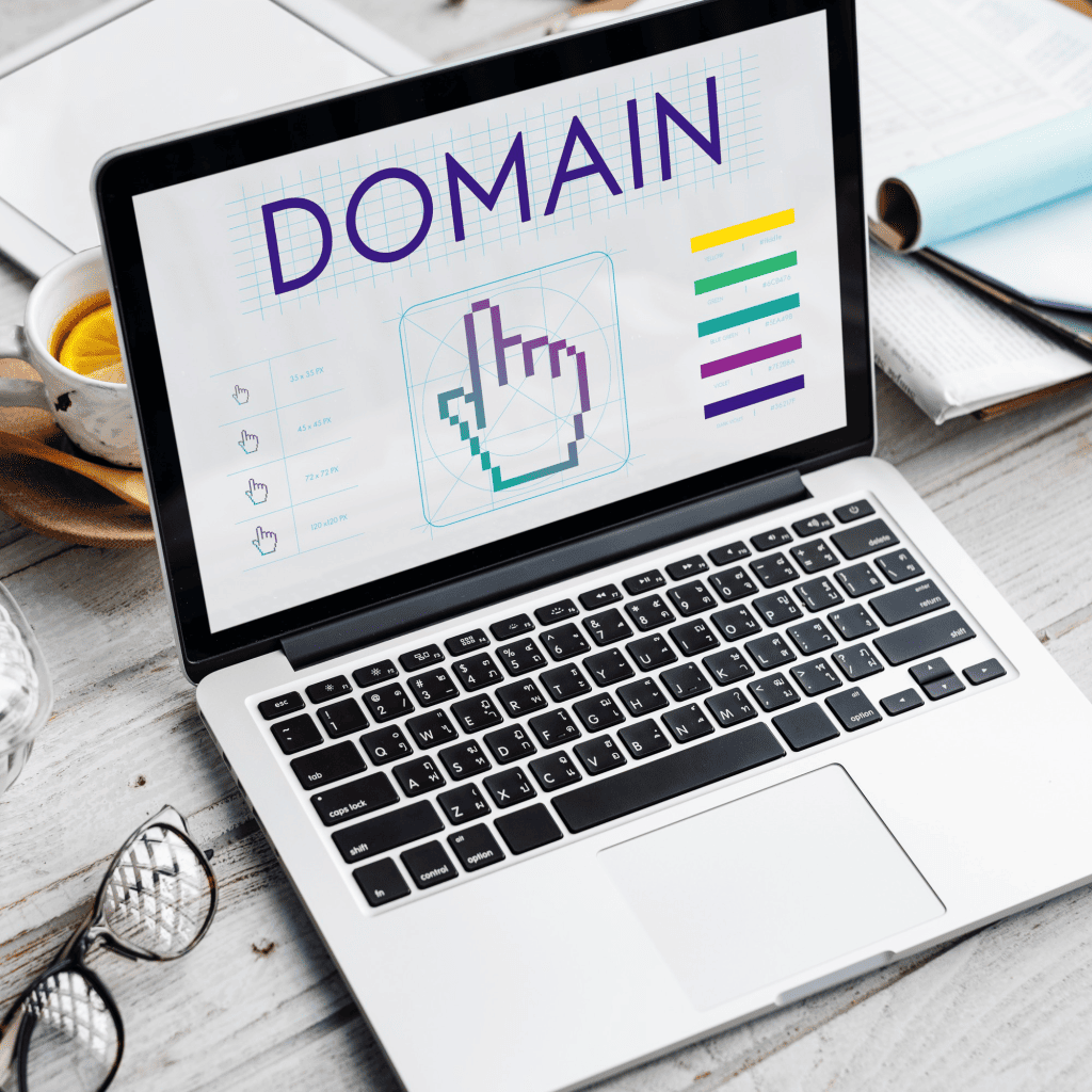 computer with domain 
