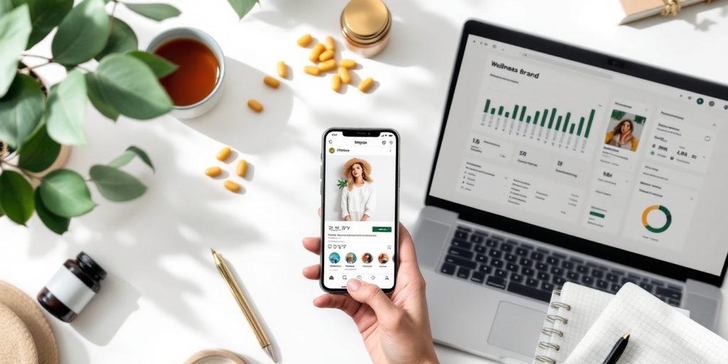 instagram and infographic 