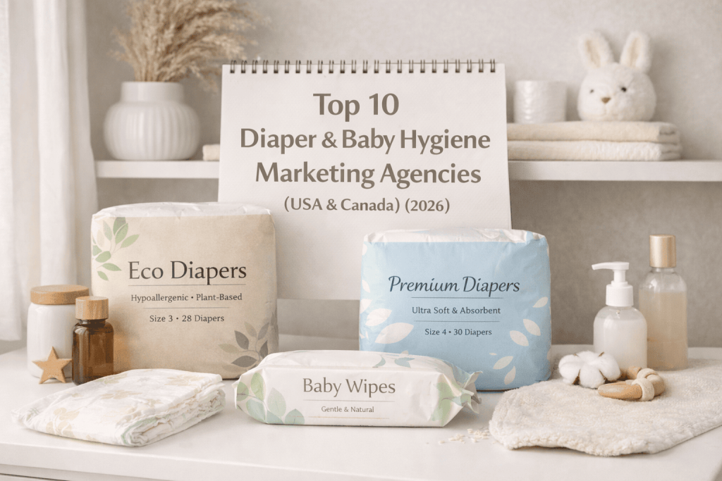 Baby Diaper Marketing Agencies.